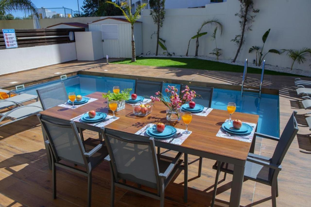 Tsokkos Family Villa - Pool Garden Walk To Beach بروتاراس المظهر الخارجي الصورة